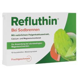 REFLUTHIN bei Sodbrennen Kautabletten Frucht