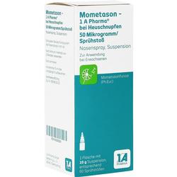 MOMETASON 1A Phar.b.Heuschnupfen 50myg/Spr.Stoß 60