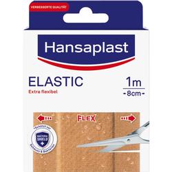 HANSAPLAST Elastic Pflaster 8 cmx1 m