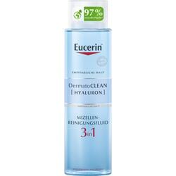 EUCERIN DermatoCLEAN Hyal.Miz.Reinigungsfluid 3in1