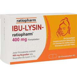 IBU-LYSIN-ratiopharm 400 mg Filmtabletten