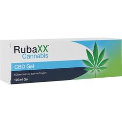 RUBAXX Cannabis CBD Gel