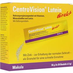 CENTROVISION Lutein direkt Granulat