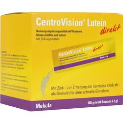 CENTROVISION Lutein direkt Granulat