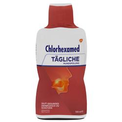 CHLORHEXAMED tägliche Mundspülung 0,06%