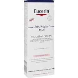 EUCERIN UreaRepair PLUS Lotion 5% mit Duft