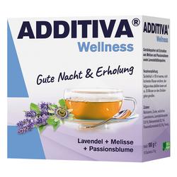 ADDITIVA Wellness Gute Nacht & Erholung Pulver