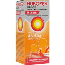 NUROFEN Junior Fieber-u.Schmerzsaft Erdbe.40 mg/ml