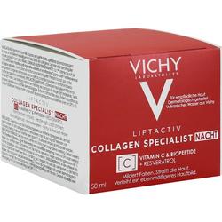 VICHY LIFTACTIV Collagen Specialist Nacht Creme