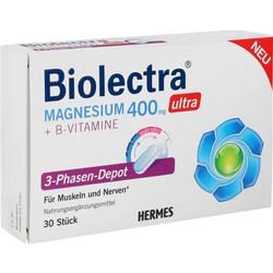 BIOLECTRA Magnesium 400 mg ultra 3-Phasen-Depot