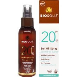 BIO SONNENÖL Spray LSF 20 BIOSOLIS