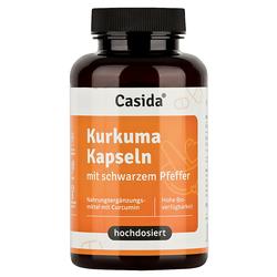 KURKUMA KAPSELN+Pfeffer Curcumin hochdosiert