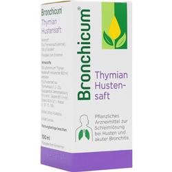 BRONCHICUM Thymian Hustensaft
