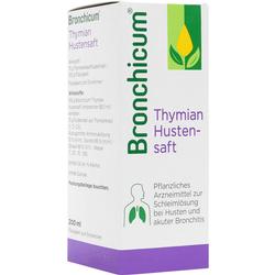 BRONCHICUM Thymian Hustensaft