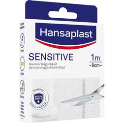 HANSAPLAST Sensitive Pflast.hypoallergen 8 cmx1 m