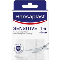 HANSAPLAST Sensitive Pflast.hypoallergen 6 cmx1 m