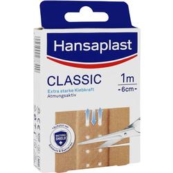 HANSAPLAST Classic Pflaster 6 cmx1 m