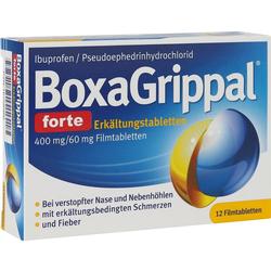 BOXAGRIPPAL forte Erkältungstab. 400 mg/60 mg FTA