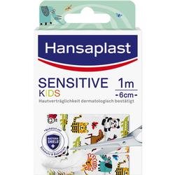 HANSAPLAST Sensitive Kinder Pflaster 6 cmx1 m