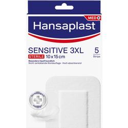 HANSAPLAST Sensitive Wundverband steril 10x15 cm