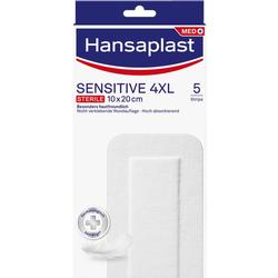 HANSAPLAST Sensitive Wundverband steril 10x20 cm