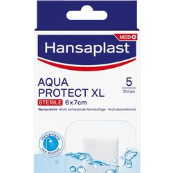 HANSAPLAST Aqua Protect Wundverb.steril 6x7 cm