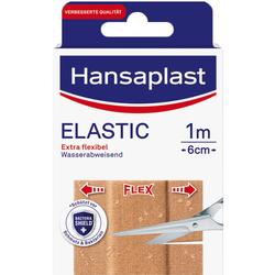 HANSAPLAST Elastic Pflaster 6 cmx1 m