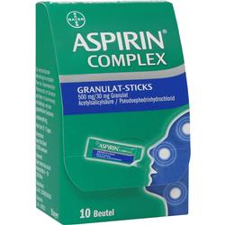 ASPIRIN Complex Granulat-Sticks 500 mg/30 mg Gran.