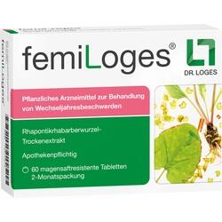 FEMILOGES magensaftresistente Tabletten