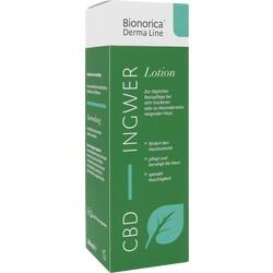 BIONORICA Derma Line Ingwer-CBD Lotion