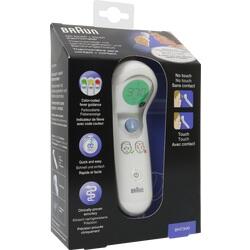 BRAUN NO touch+touch Stirnthermometer