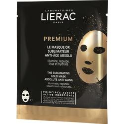 LIERAC Premium perfektionierende Gold-Tuchmaske