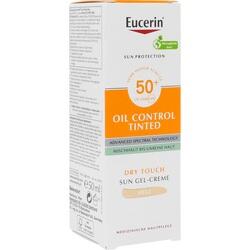 EUCERIN Sun Oil Control tinted Creme LSF 50+ hell