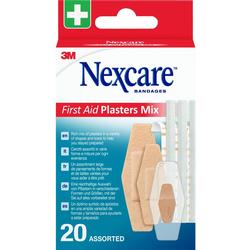 NEXCARE First Aid Pflaster Mix sortiert