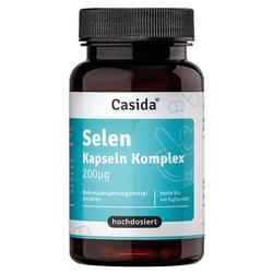 SELEN KAPSELN Komplex 200 myg hochdosiert