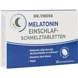 DR.THEISS Melatonin Einschlaf-Schmelztabletten