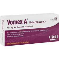 VOMEX A Retardkapseln