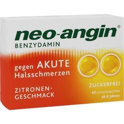 NEO-ANGIN Benzydamin akute Halsschmerzen Zitrone