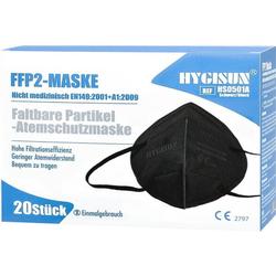 HYGISUN FFP2 Masken schwarz