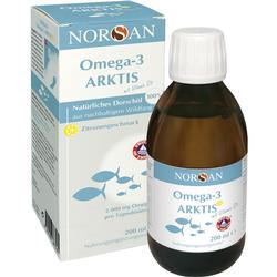 NORSAN Omega-3 Arktis mit Vitamin D3 flüssig