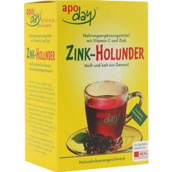 APODAY Zink-Holunder+Vitamin C Pulver