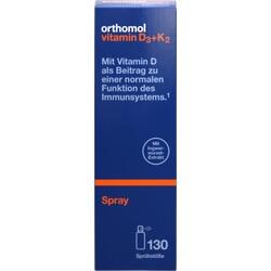 ORTHOMOL Vitamin D3+K2 Spray