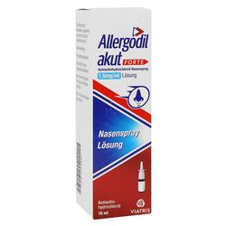 ALLERGODIL akut forte 1,5 mg/ml Nasenspray Lösung