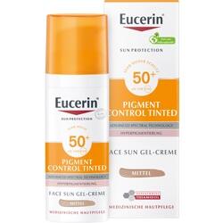 EUCERIN Sun Fluid Pigment Control mittel LSF 50+