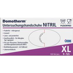 DOMOTHERM Unt.Handschuhe Nitril unste.pf XL blau