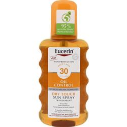 EUCERIN Sun Oil Control Body Transp.Spray LSF 30