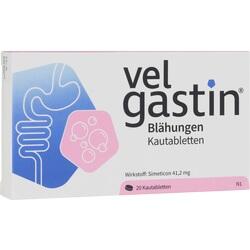 VELGASTIN Blähungen Kautabletten