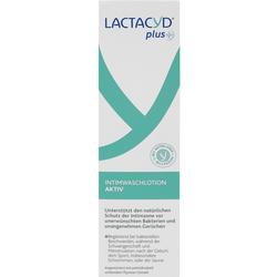 LACTACYD plus Aktiv Intimwaschlotion