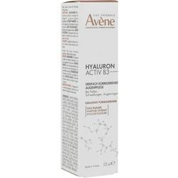 AVENE Hyaluron Activ B3 dreifach korr.Augenpflege