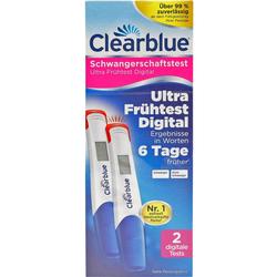 CLEARBLUE Schwangerschaftst.Ultra Frühtest digital